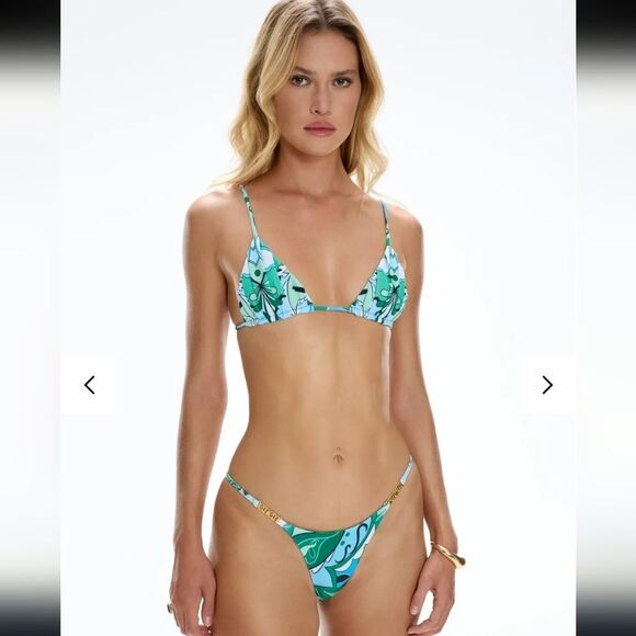 Cin Cin Midsummer String Bikini Nwt - Picture 1 of 7